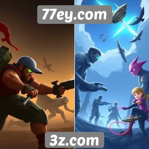 Comparativo de jogos populares em 77ey.com